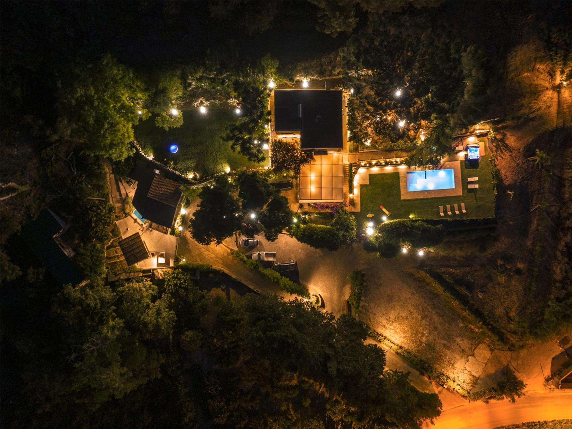 Villa Tommaso Maruggi Alcamo Esterno foto