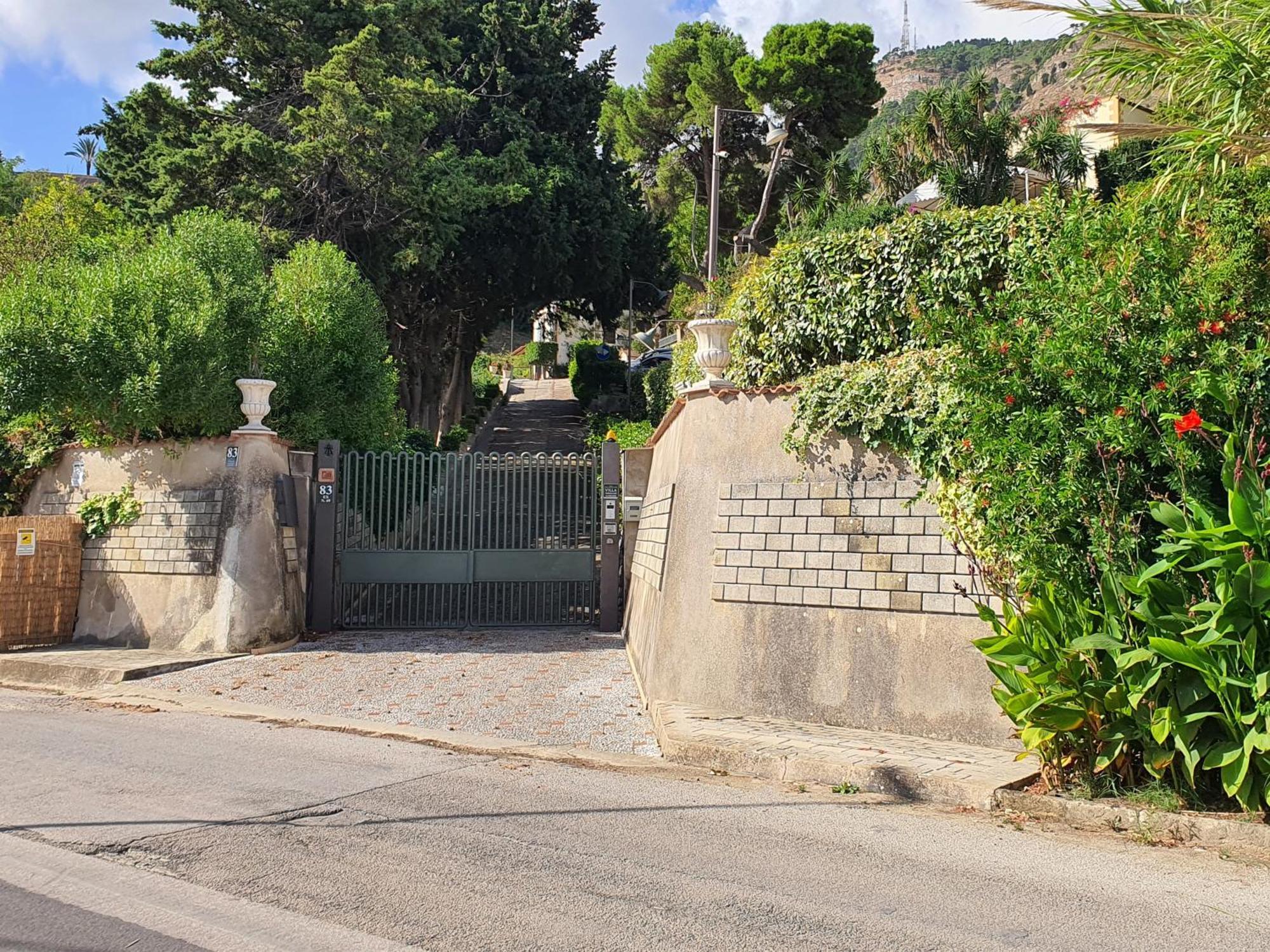 Villa Tommaso Maruggi Alcamo Esterno foto